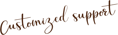 Customized support