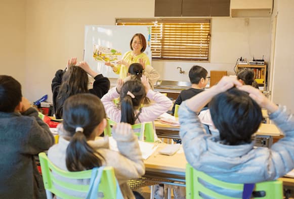 スクールの様子の写真