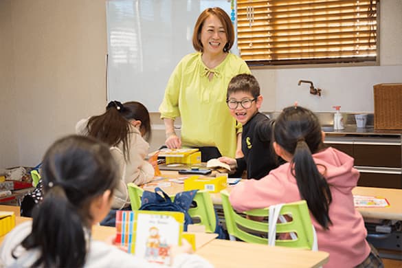 スクールの様子の写真