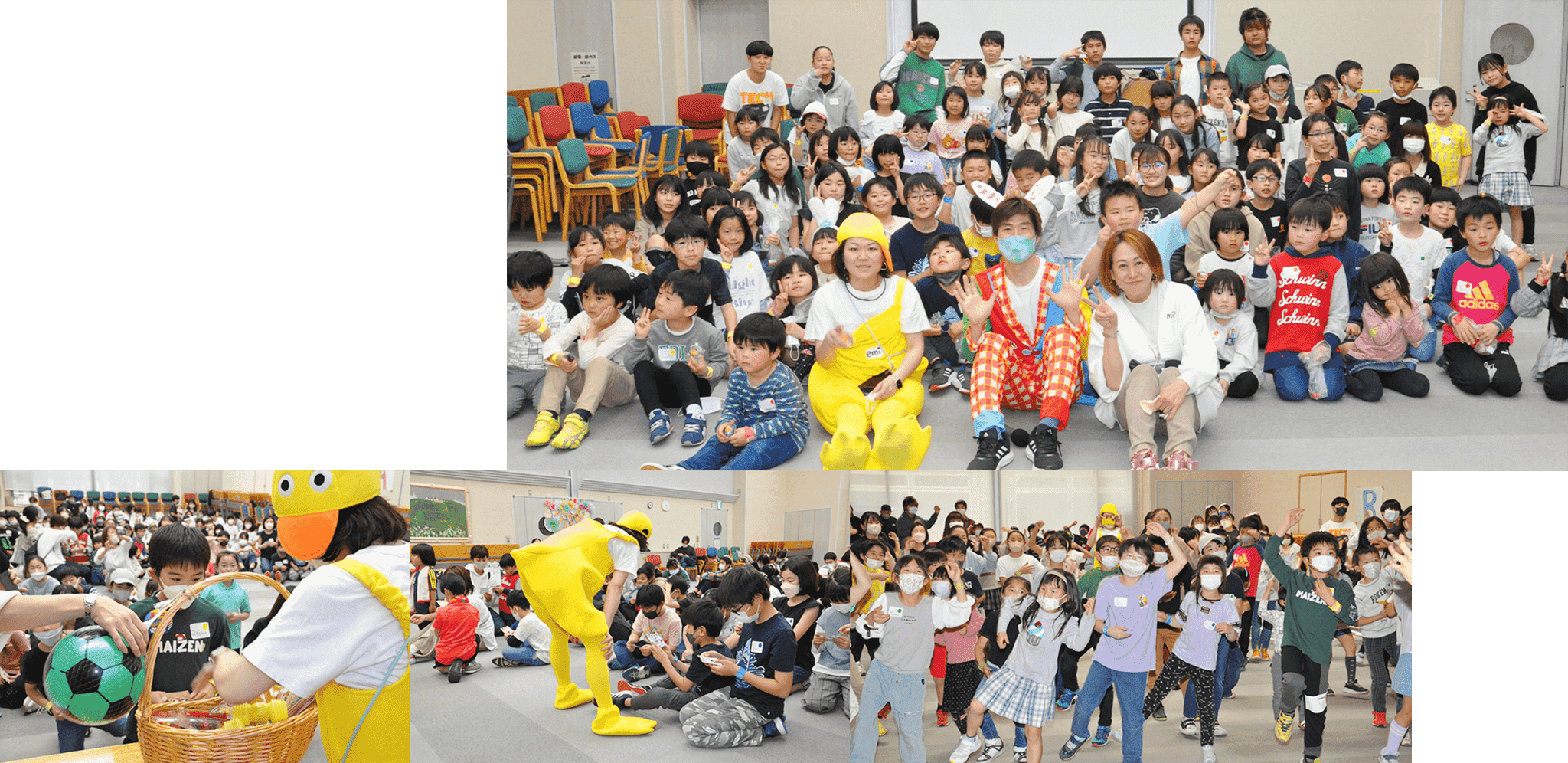 イースターパーティーの写真