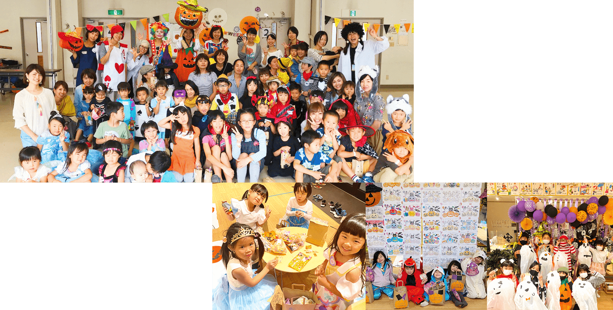 ハロウィンパーティの写真