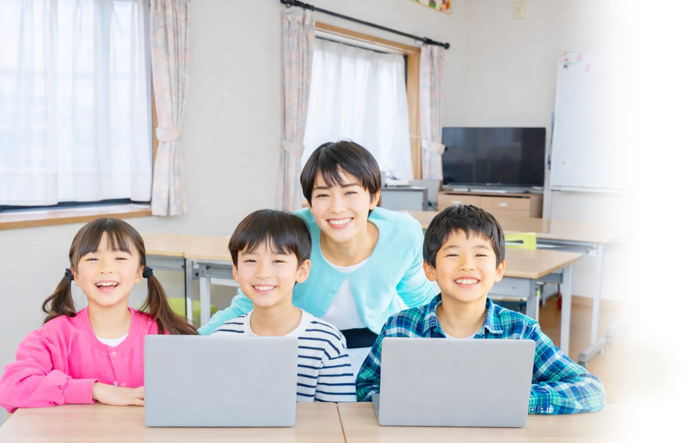 その子にぴったりの学び方を