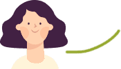保護者様のイラスト