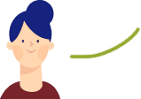 保護者様のイラスト